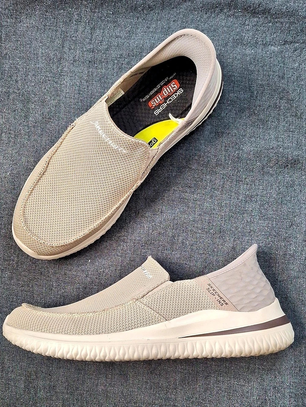 Skechers Slip-Ins Arch Fit Arch Fit Sneakers US 10.5 Beige